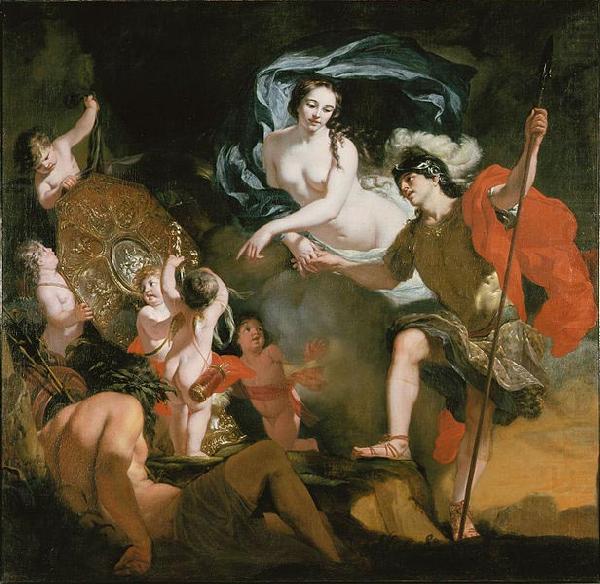 Gerard de Lairesse Venus schenkt wapens aan Aeneas china oil painting image